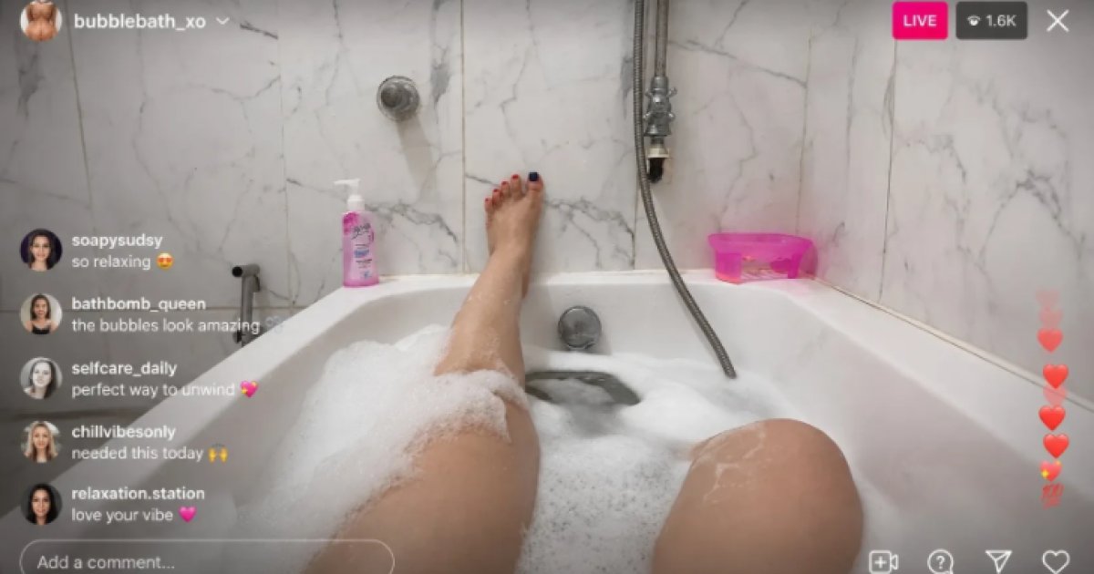 Exclusive access to adult live